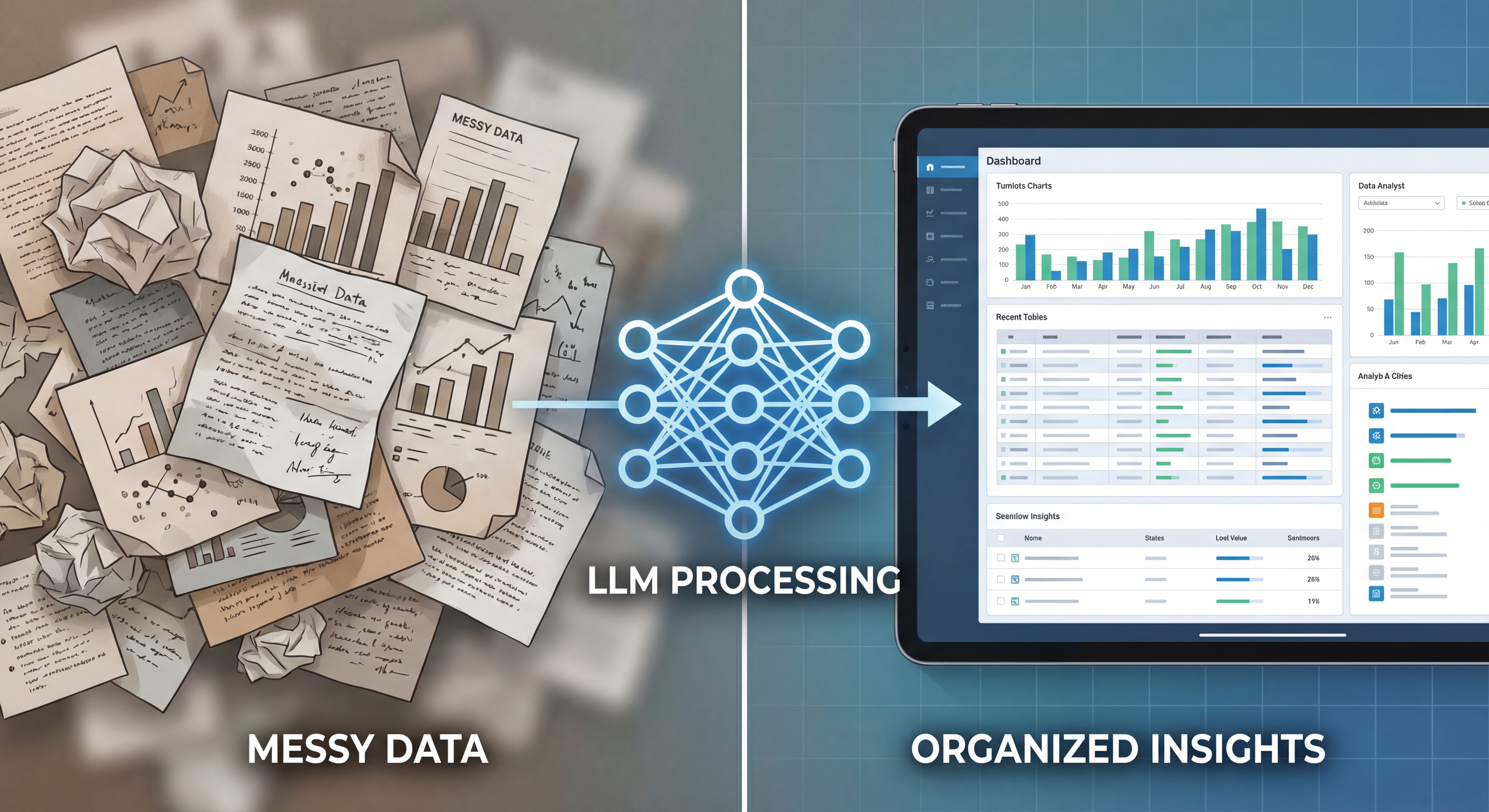 Intelligent Business Automation & LLM Integration