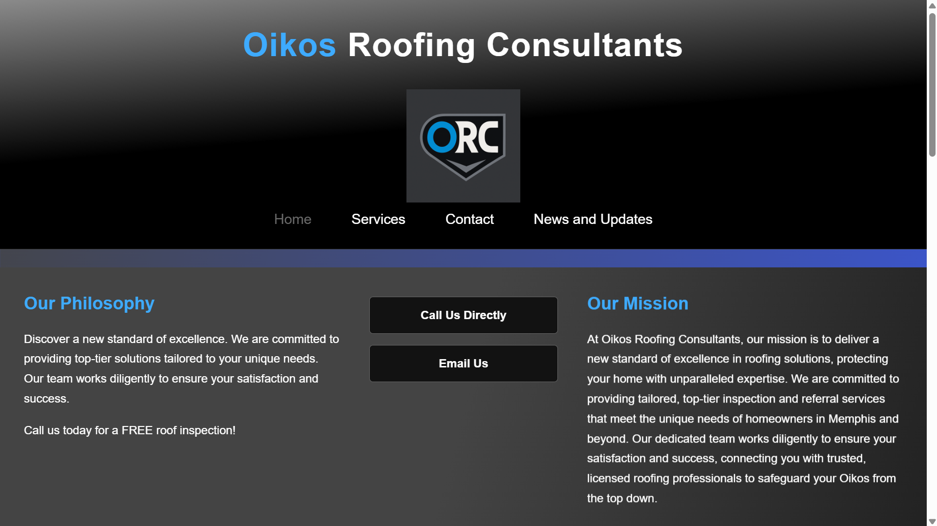 Williams Family Chiropractic website