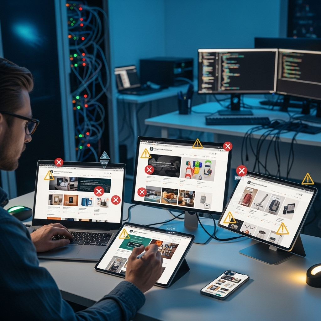 5. Testing & Quality Assurance